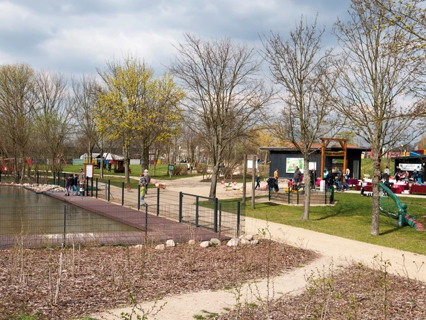 Spazierwege im Erlebnispark