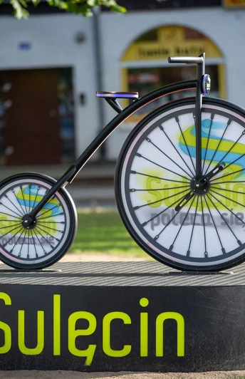 Sulecin, Stadt, Polen, Fahrrad