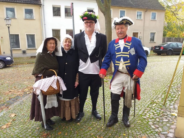 Hochzeitsbitter und der "alte Fritz"