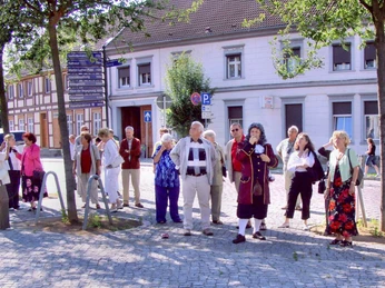 Stadtrundgang in Nauen