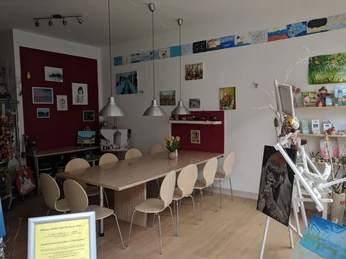Innenansicht Offenes Atelier Brandenburg an der Havel