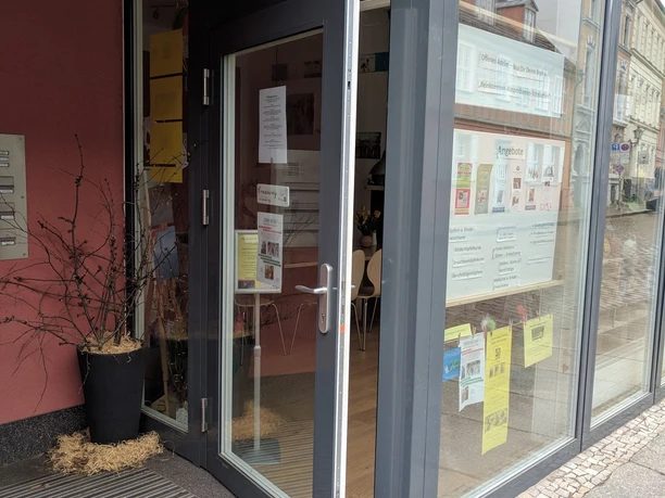 Außenansicht Offenes Atelier Brandenburg an der Havel