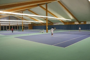 Tennis im Sport-In Brandenburg
