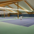 Tennis im Sport-In Brandenburg