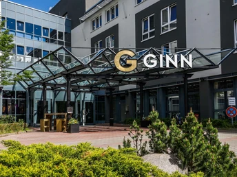 Eingangsbereich GINN Hotel