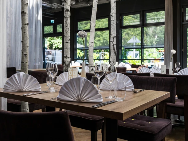 Restaurant im GINN Hotel