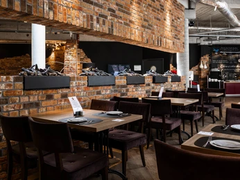 Restaurant im GINN Hotel