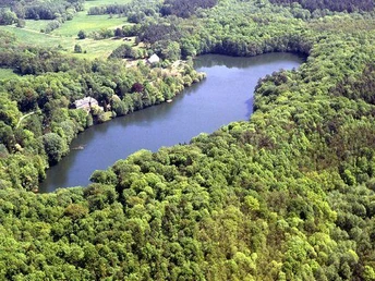 Naturparkroute, Großer Tornowsee