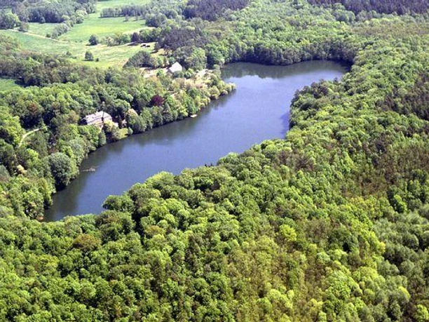 Naturparkroute, Großer Tornowsee