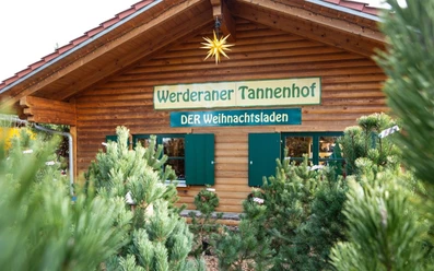 Hofladen auf dem Werderaner Tannenhof