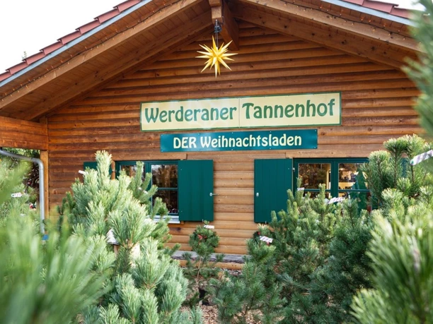 Hofladen auf dem Werderaner Tannenhof