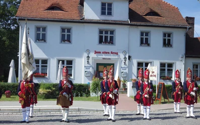 Landgaststätte "Zum alten Krug" in Marquardt