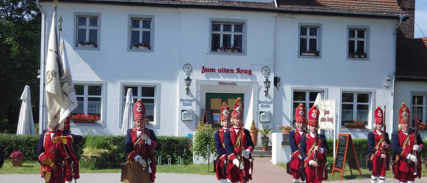 Landgaststätte "Zum alten Krug" in Marquardt