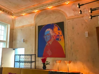 Foyer der Villa Kellermann