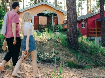 Ferienhaus- & Campingpark "Ludwig Leichhardt" in Zaue am Schwielochsee - See