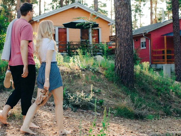 Ferienhaus- & Campingpark "Ludwig Leichhardt" in Zaue am Schwielochsee - See