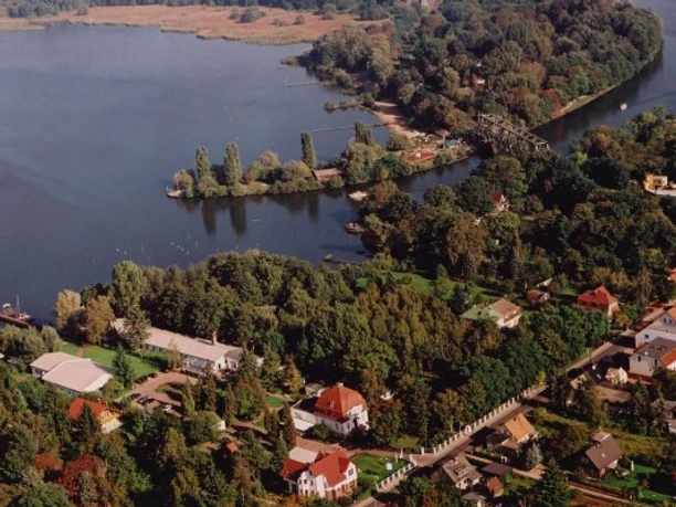 Caputh liegt malerisch am Schwielowsee