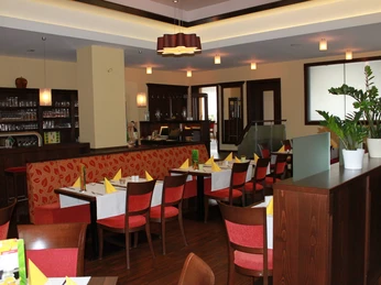 Gastraum im Gasthaus & Hotel Grünhof