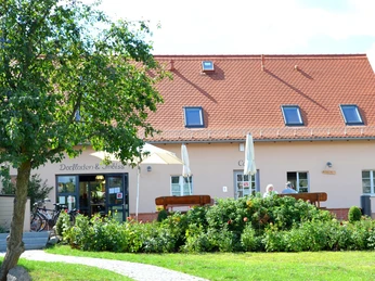 Dorfladen im Schloss Trebnitz