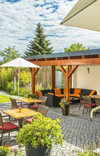 Hotel Sonn Idyll Terrasse