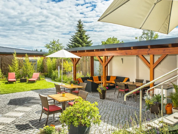 Hotel Sonn Idyll Terrasse