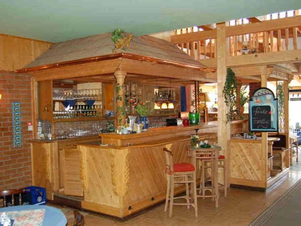 Innenbereich Restaurant Bootsklause Ferch