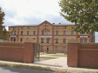 Außenansicht des Ofenmuseums in Velten