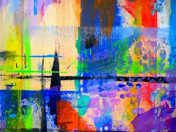 Kunst im Atelier Pinselinsel