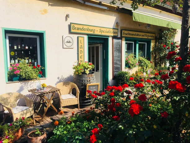 Aussenansicht Laden Frank Freiberg