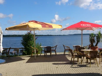 Sonnenterasse am Strandbad Ferch