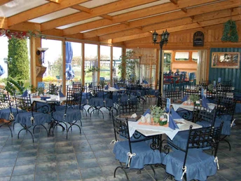 Wintergarten Restaurant Bootsklause Ferch