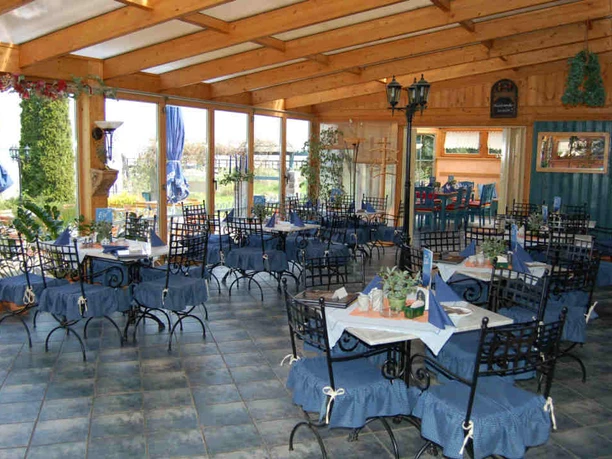 Wintergarten Restaurant Bootsklause Ferch