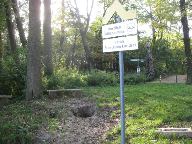 Wasserwanderrastplatz & Kanuanleger in Ferch Zum Alten Landrat
