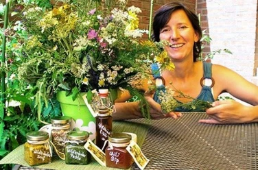 Kräuterwerkstatt Ferch, "Kräuter-Heidi" Heidi Knappe