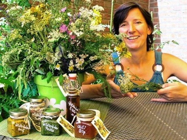 Kräuterwerkstatt Ferch, "Kräuter-Heidi" Heidi Knappe