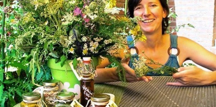 Kräuterwerkstatt Ferch, "Kräuter-Heidi" Heidi Knappe