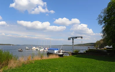Marina Ferch - barrierefreier Hafen