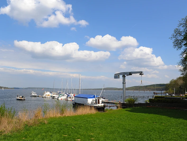Marina Ferch - barrierefreier Hafen