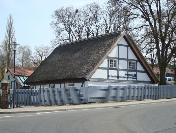 Außenansicht Museum der Havelländischen Malerkolonie