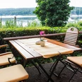 Restaurant-Terrasse, Hotel & Restaurant Haus am See