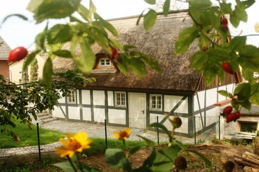 Startpunkt der Wanderung am Museum der Havelländischen Malerkolonie