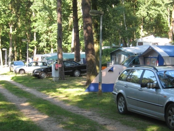 Stellplatz auf der Anlage