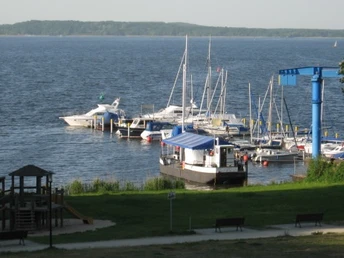 Blick auf den Schwielowsee