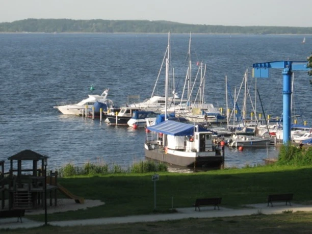 Blick auf den Schwielowsee