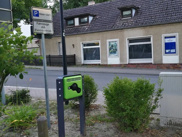 Stromtankstelle Ferch