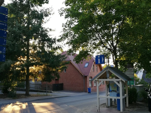 Umgebung Stromtankstelle Ferch