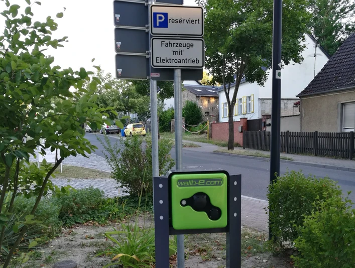 Stromtankstelle Ferch