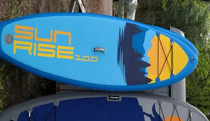 SUP Boards zum Ausleihen