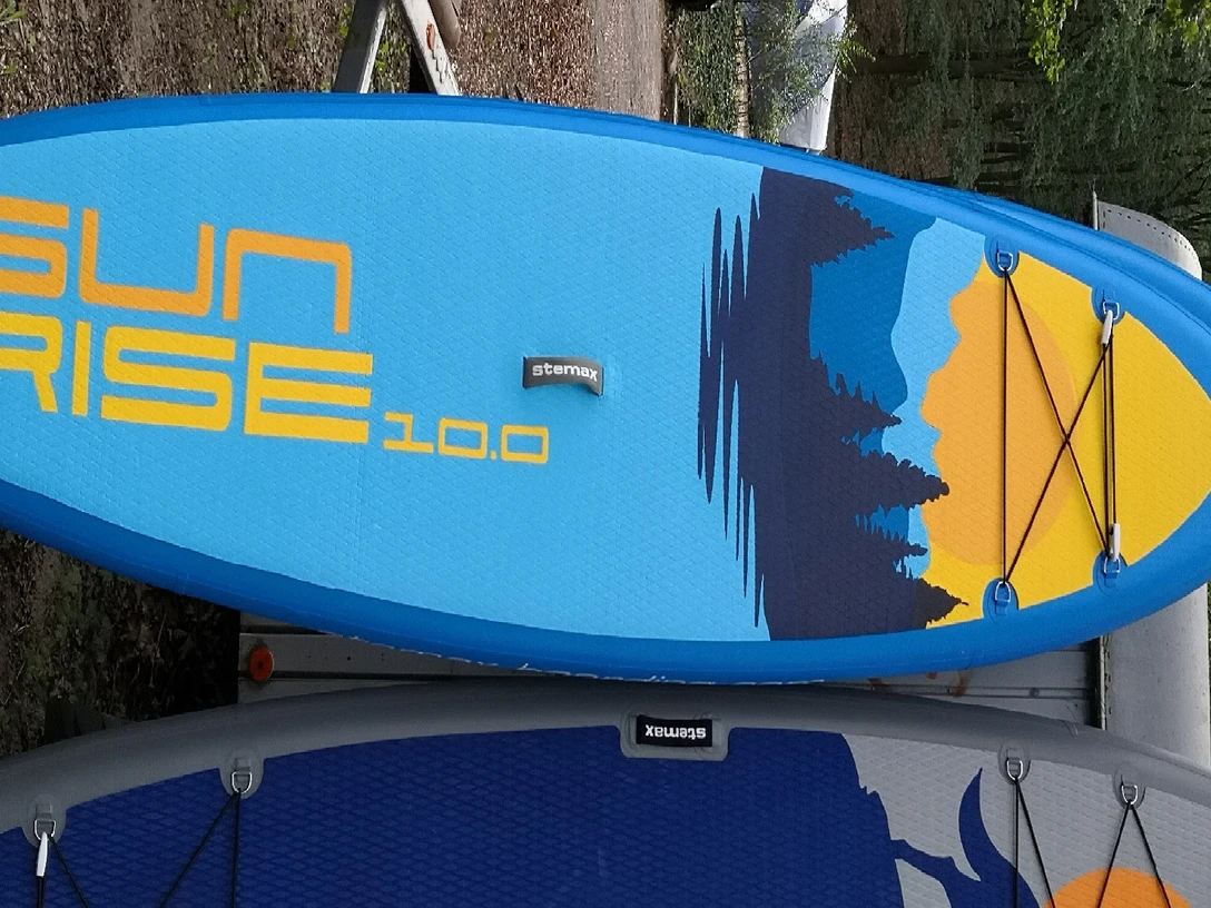 SUP Boards zum Ausleihen