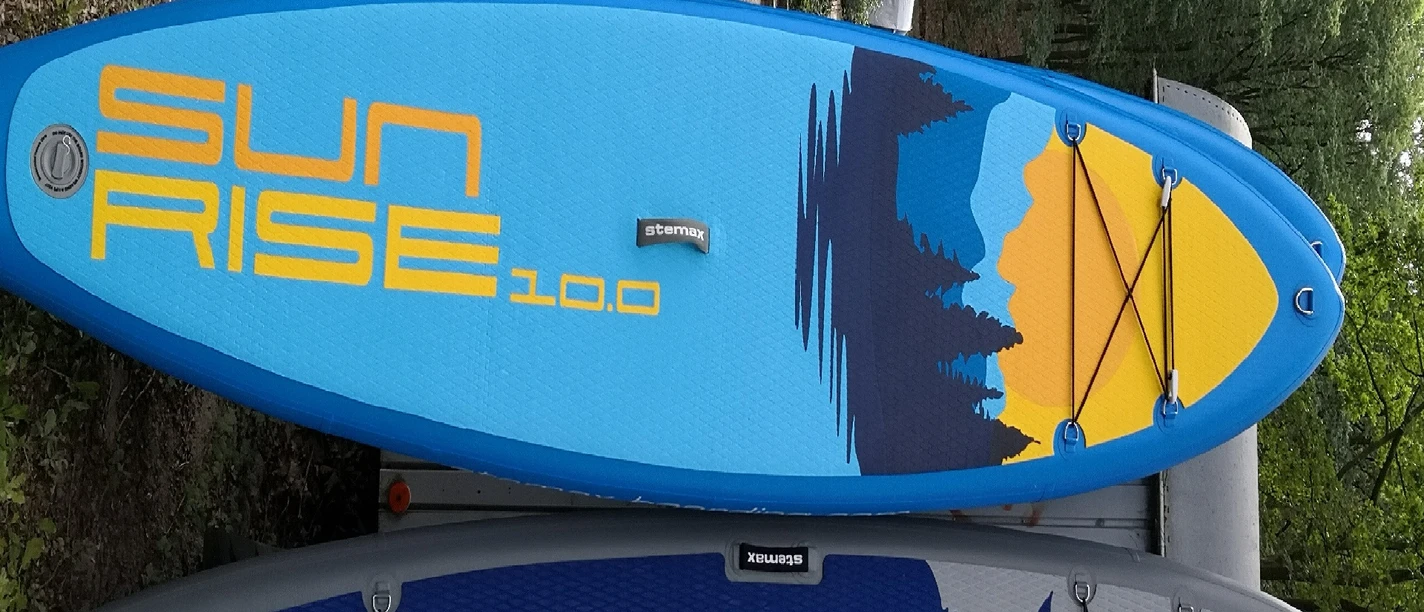 SUP Boards zum Ausleihen